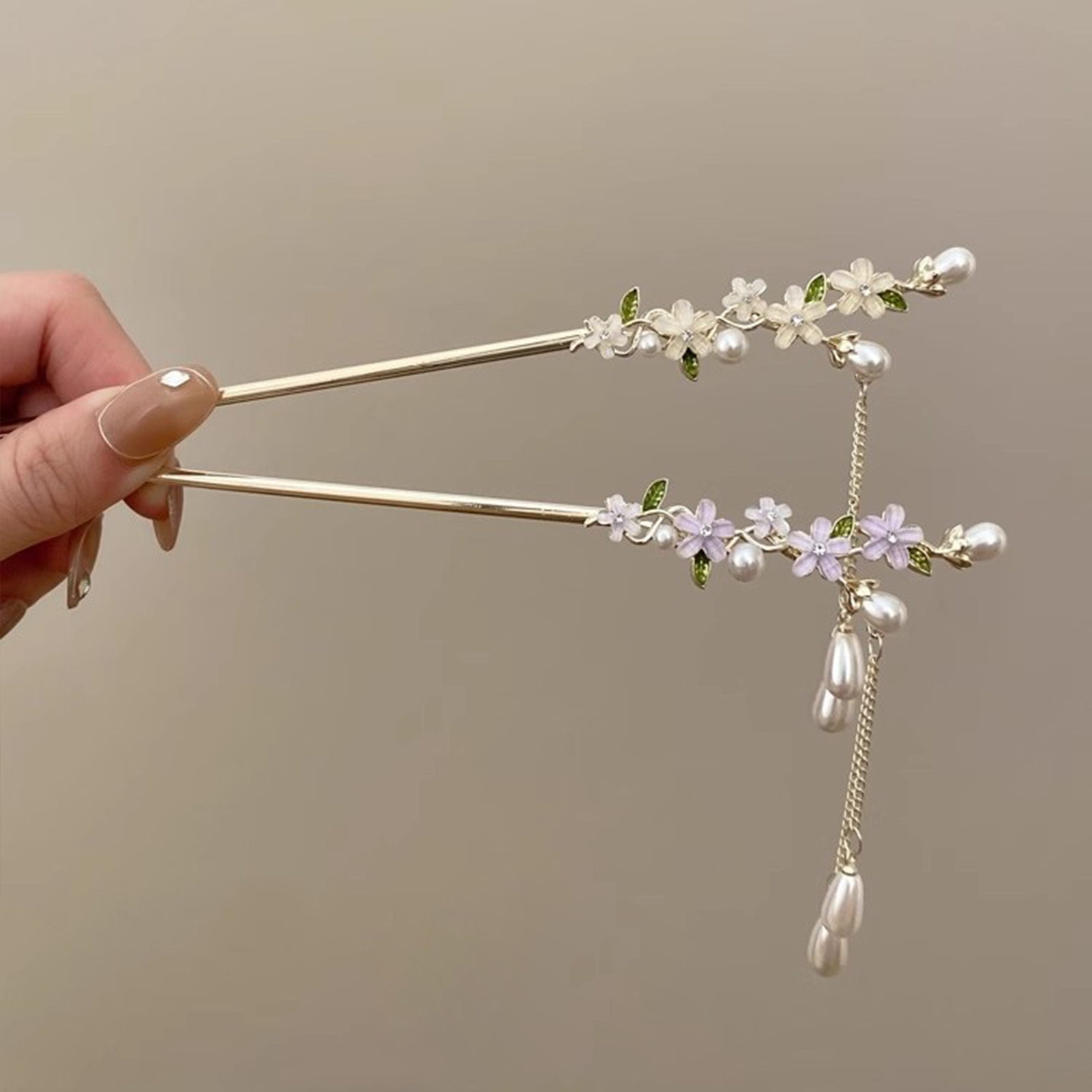 Supply Florist - Sicherer Haarstab für Hochzeiten und Partys: