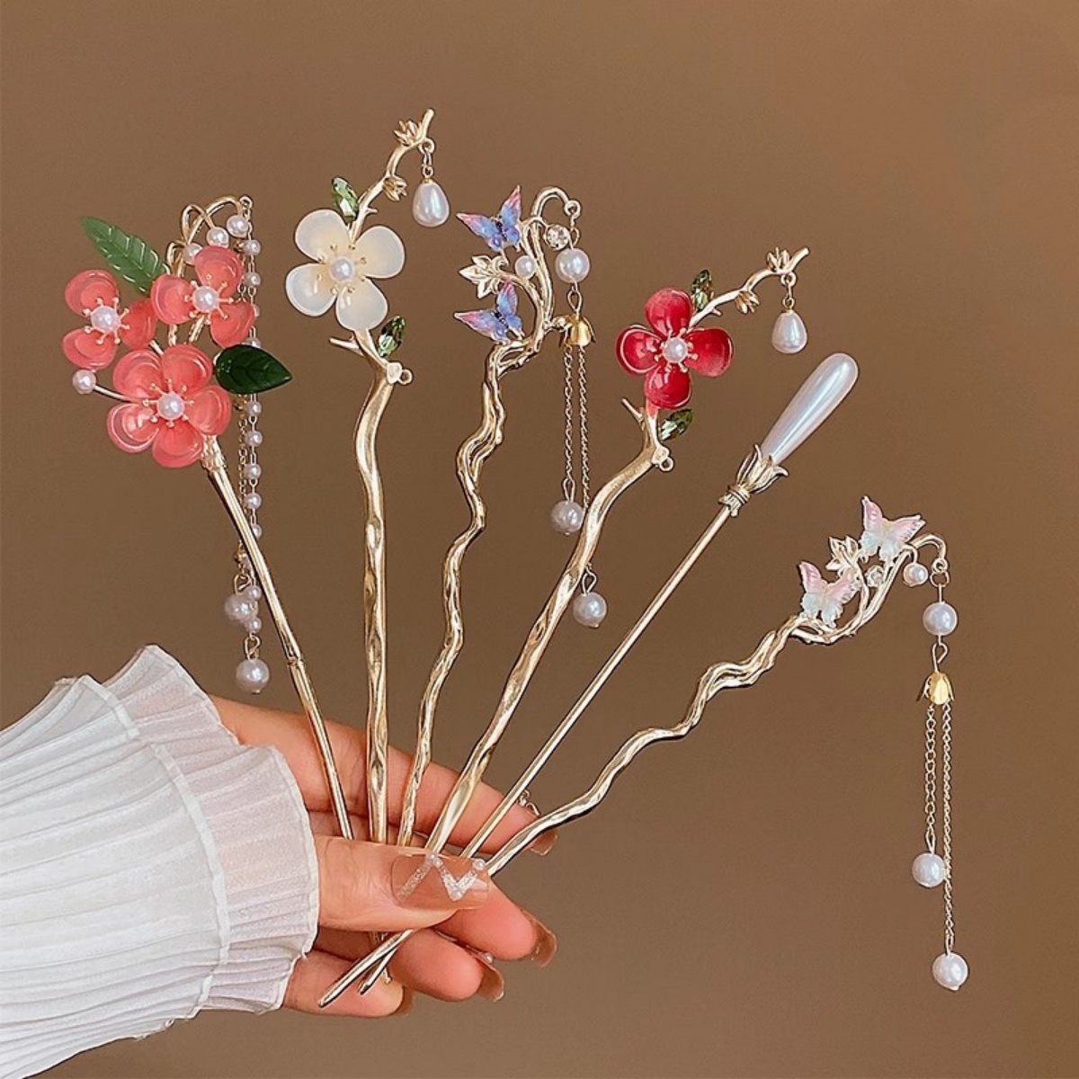 Supply Florist - 2023 neue Blume Haarnadel Für Frauen