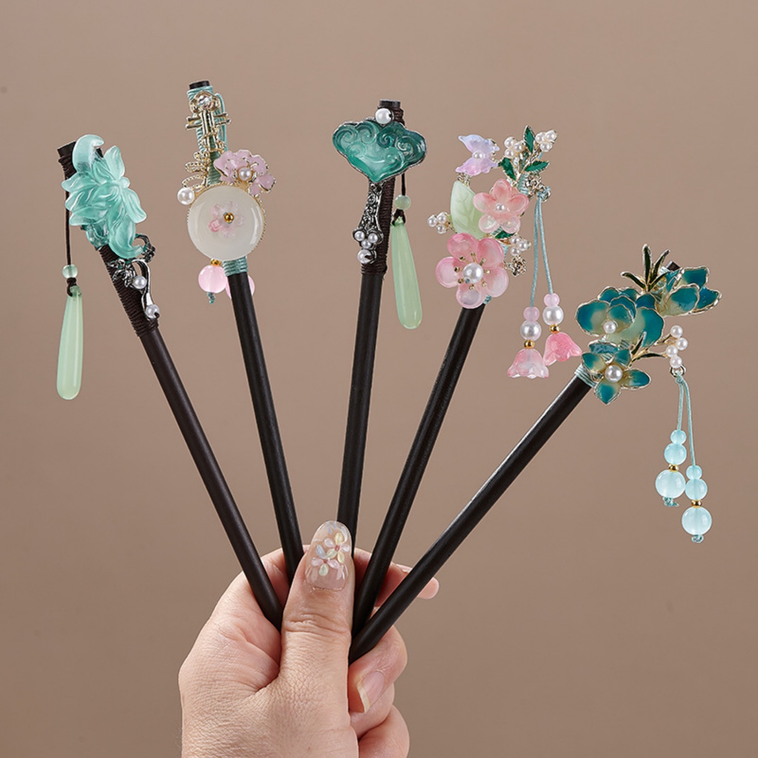 Vintage-Blumen-Haarnadel für D – Supply Florist Bewertung und Preis