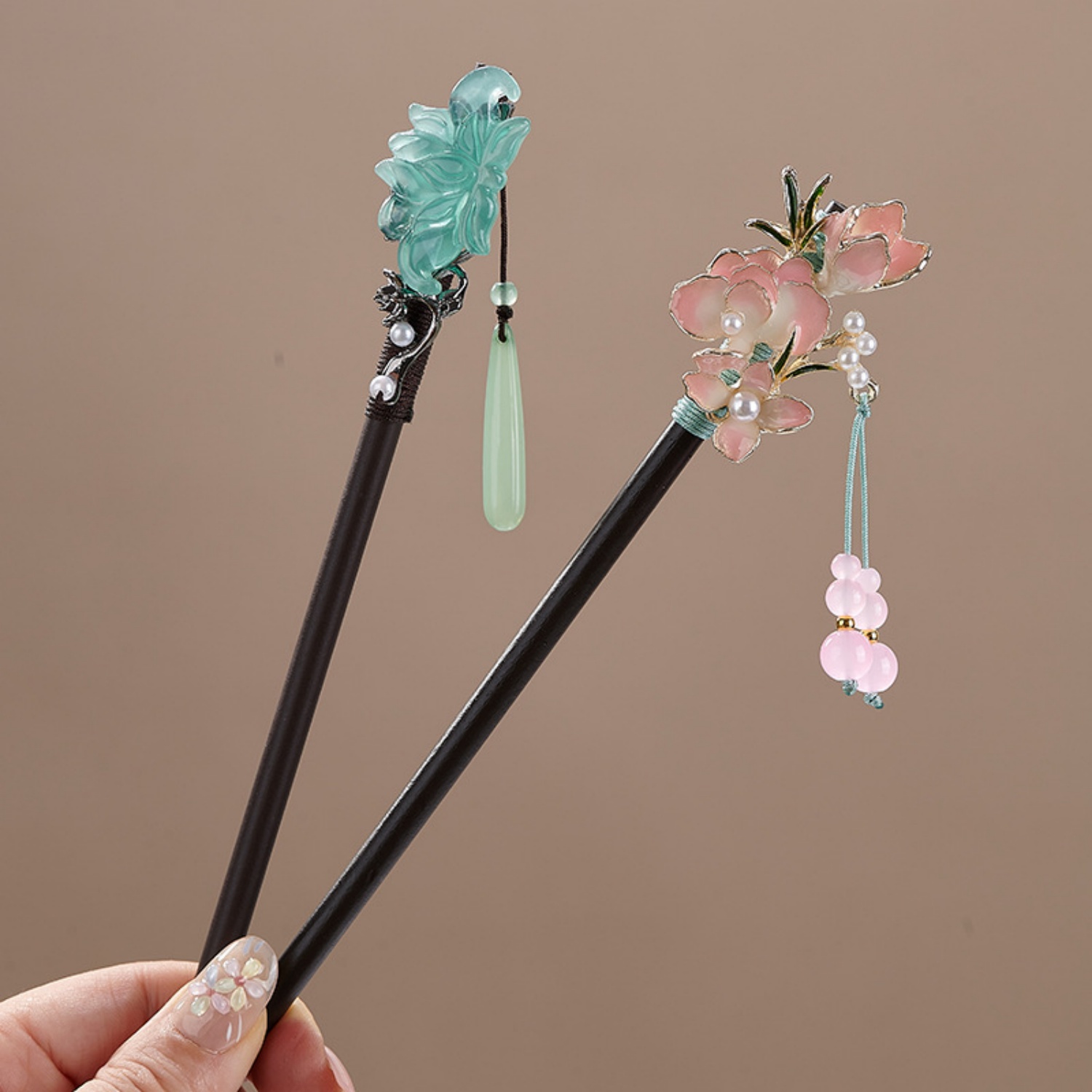 Vintage-Blumen-Haarnadel für D – Supply Florist Bewertung und Preis