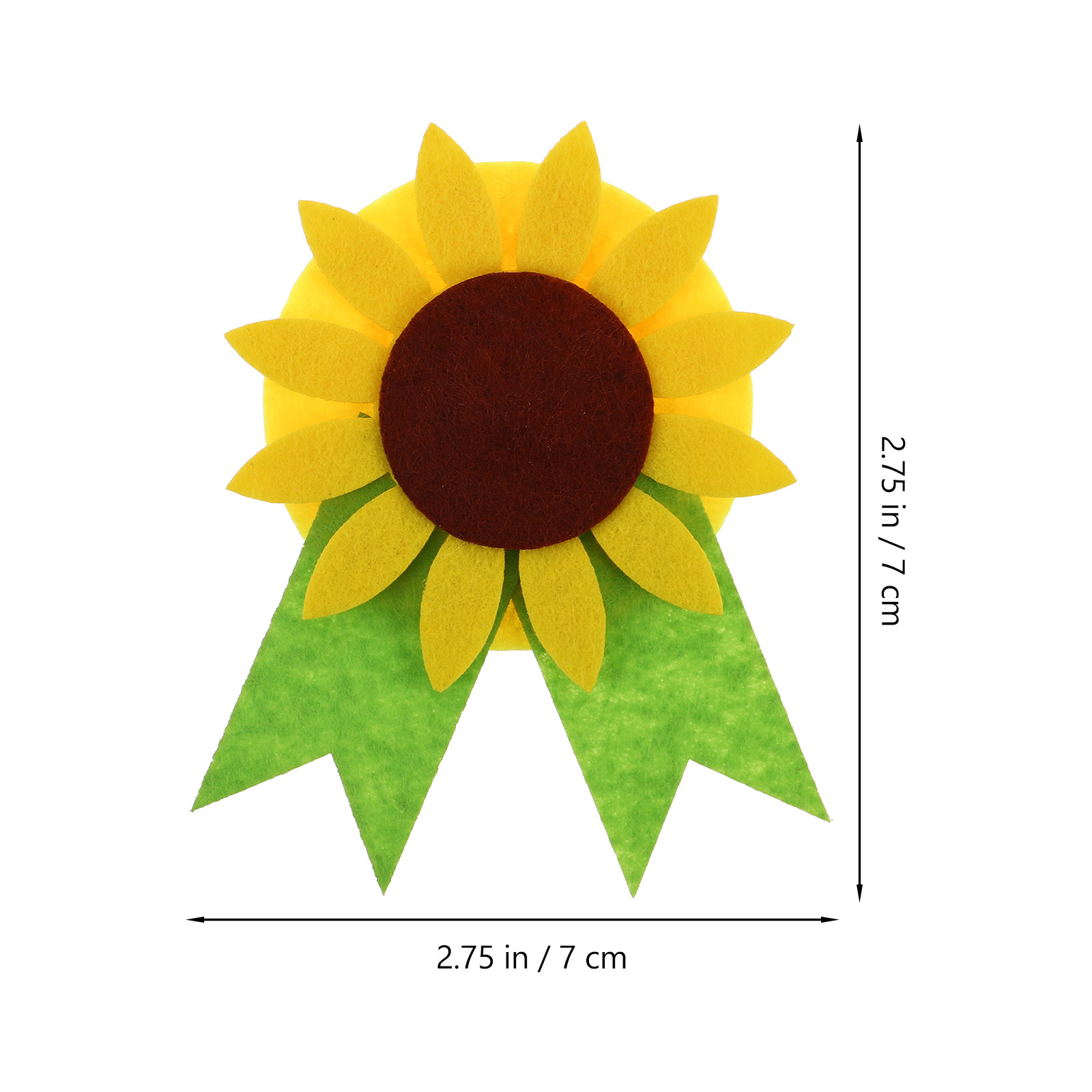 1 Set DIY Kinder-Broschen-Set  – Flower Supplies Bewertung und Preis