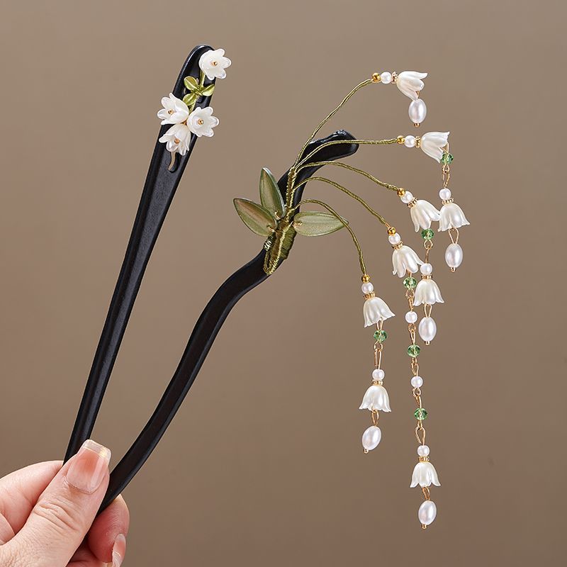 Maiglöckchen-Haarstab, Retro-H – Supply Florist Bewertung und Preis