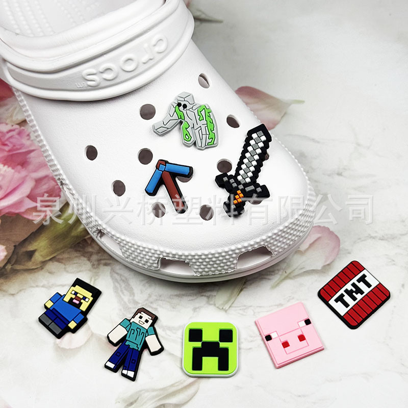 My World Cave Schuhe DIY Zubeh – Supply Florist Bewertung und Preis