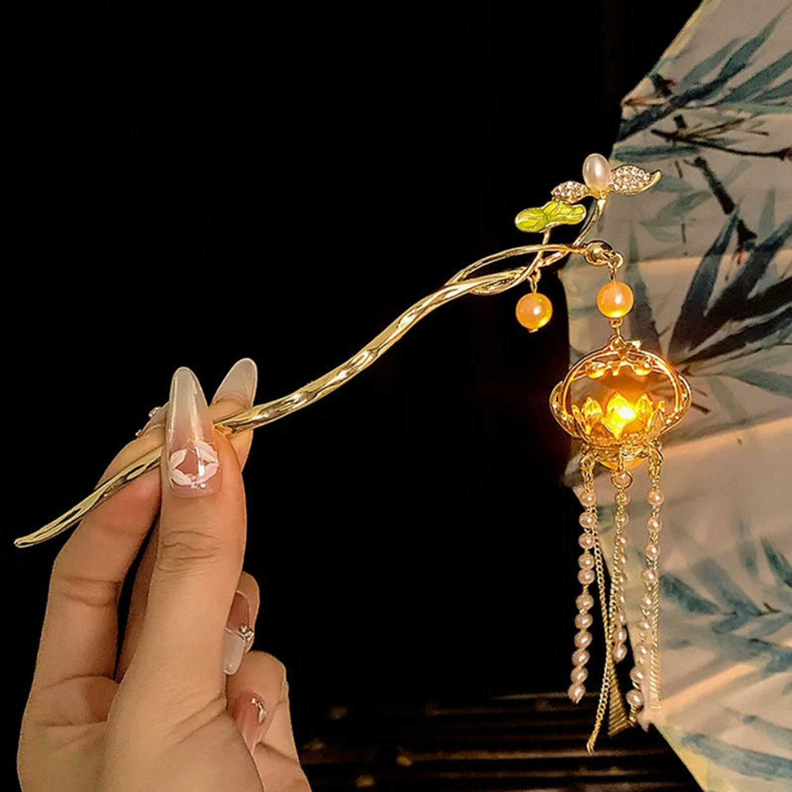 Leuchtende Blume Haarnadel Für – Supply Florist Bewertung und Preis