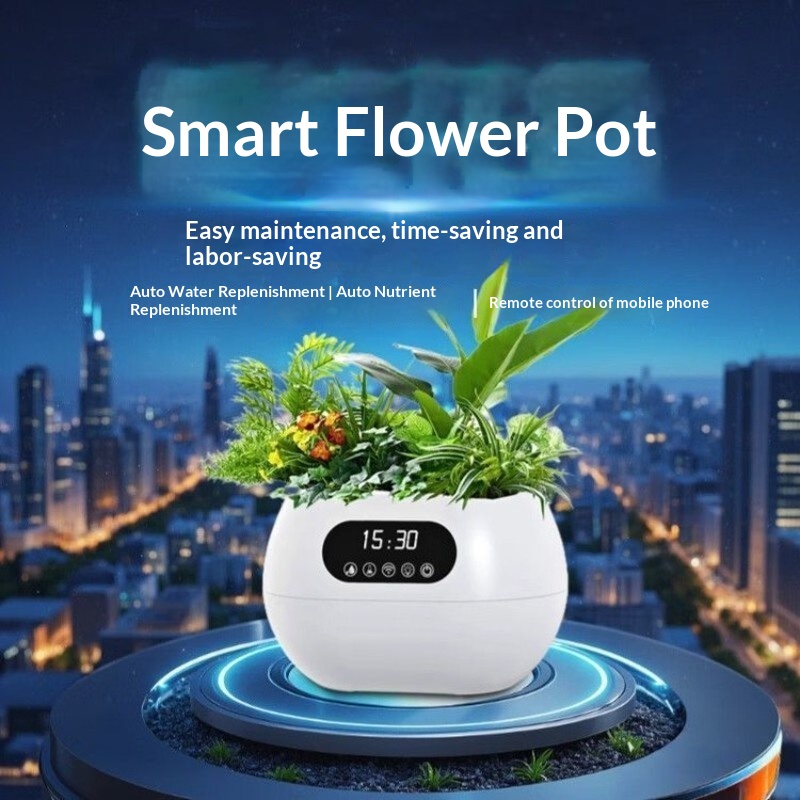 KI-Intelligenter Blumentopf Au – Flower Supplies Bewertung und Preis