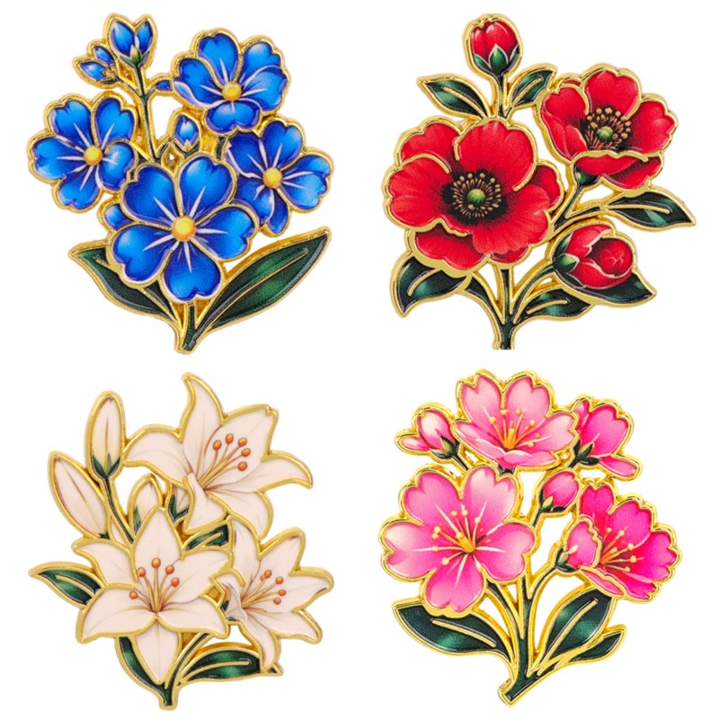 Niedliche Vintage Bunte Blumen – Supply Florist Bewertung und Preis